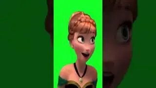 💙💙💙💙 DISNEY FROZEN GREEN SCREEN 