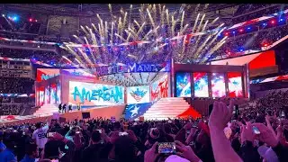 CODY RHODES ENTRANCE AT WRESTLEMANIA 39 LIVE CROWD REACTIONS