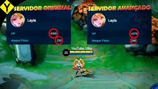 LAYLA COM 70 DE ATAQUE FÍSICO A MAIS!