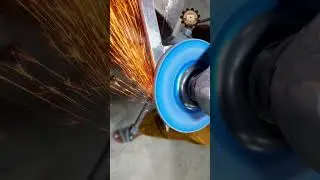 How to make a knife making Japanes ￼style #blacksmithing #blacksmith #diyprojects #welding
