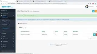 "Import products from eBay" OpenCart extension Installation process