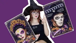 💀💜BARBIE Y KEN DIA DE MUERTOS 2021 UNBOXING💜💀