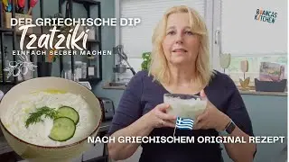 Tzatziki nach original griechischer Art  🇬🇷 | Easy selber machen