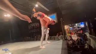 No Ropes, No Rules: Michael Mistretta vs. J-Redd (Till I Collapse Match)
