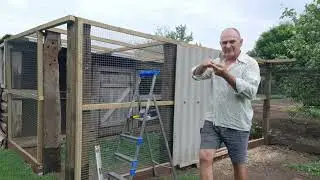 Конец стройки цыплятника и рассказы. #ржя #deaf