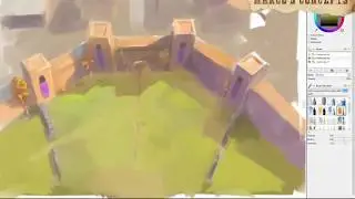 Keep the Keep color key concept