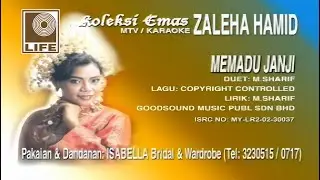 Zaleha Hamid & M. Sharif - Memadu Janji (Official Karaoke Video)