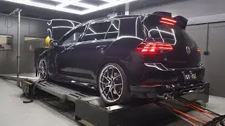 Golf R stage 3 Venom boosted by UGP