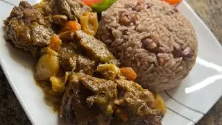 Brown Stew Turkey Neck