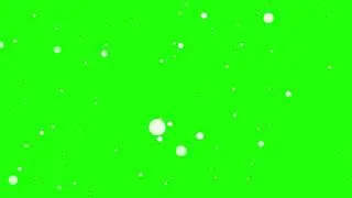 Free Particle Animation Green Screen free download