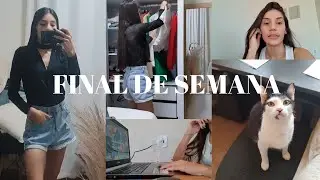 VLOG: UM FINAL DE SEMANA COMIGO | Nauanny Orlandini