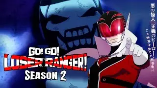 Go! Go! Loser Ranger! Season 2 Trailer | Release Date | All The Major Updates!!