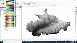 How to Mosaic || How to Clip Study Area || Using ArcMap || ArcGIS