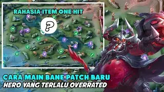 AMPUH BANGETTT !!! Bane Jungler+Sky Pitcher 1 Hit Mati | Tutorial Main Jungler Fighter 2024
