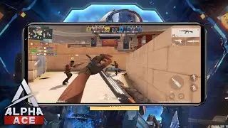 Alpha Ace - FPS New Beta Gameplay (ios/Android)