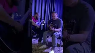 Красивое соло / басовое соло на гитаре / репетируем / авторская песня