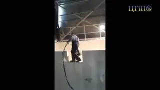Видео   Хімстійке покриття залізобетонних конструкцій Геофлекс