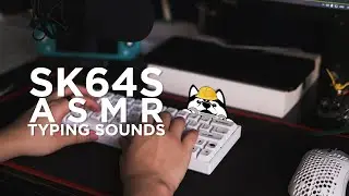satisfying keyboard typing sounds