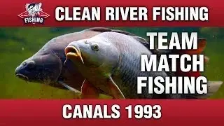 CRP077 TEAM MATCH FISHING 1 - CANALS 1993 (31 year old programme)