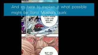 What is Yoroi Musha's Quirk?  (My Hero Academia)
