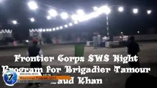 Pashto Attan program at SWS Waziristan Ameen Ulfat with Saad Ullah