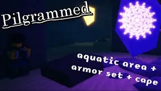 New Aquatic Area + Armor Set? - roblox Pilgrammed