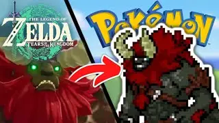 So I MADE Zelda Enemies into NEW Pokemon..