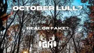 Whitetail Strategy // October Lull Hunting // GUNNAR HANSON