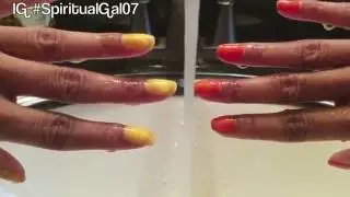 Madam Glam Chameleon Gel Polish Review