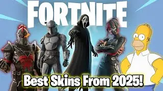 The BEST Fortnite Skin From EVERY Month In 2025!
