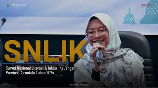 SNLIK 2024  |  Survei Nasional Literasi dan Inklusi Keuangan Provinsi Gorontalo