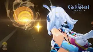 Kachina vs. Mualani - Genshin Impact Cutscene