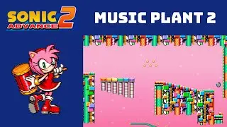 Sonic Advance 2 - Music Plant 2 (Amy) in 
