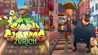 SUBWAY SURFERS 2020: ZURICH - Carlos