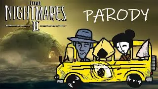 FIELD TRIP DAY | Little Nightmares 2 Animation