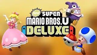 New Super Mario Bros U Deluxe But We Suck (World 2)
