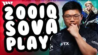 200IQ SOVA PLAYS IN VALORANT! | TSM WARDELL