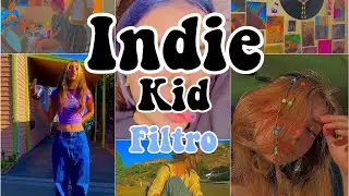 Cómo Hacer Efecto Indie Kid En Fotos y Videos || AngieM_art✨