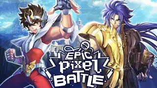 Seiya VS Saga - EPIC PIXEL BATTLE [ EPB PROMO ]