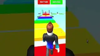 Roblox mais si je saute ou si je meurs la vidéo s'arrête #shorts