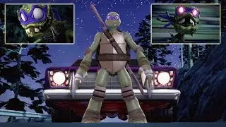 How Don Became Speed Demon - Teenage Mutant Ninja Turtles Legends