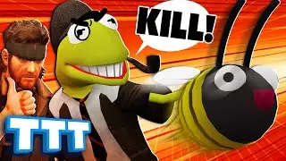 Zylus lets the hate flow through him! | Gmod TTT