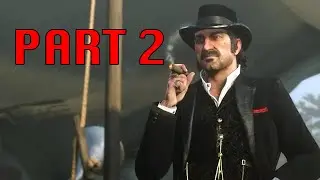 RED DEAD REDEMPTION 2 Walkthrough Gameplay Part 2 - O'DRISCOLL