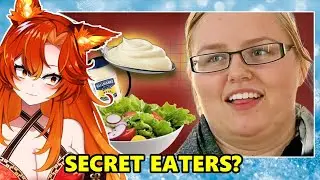 "I'm Fat ... But I Only Eat Vegetables...?" SECRET EATERS || Kiana Docherty React