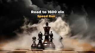 Chess Tricks and Traps Speed run | road to 1600 elo #chesstricks #chess #chessstrategy #checkmate