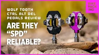 Wolf Tooth CTRL + ALT + DEL Pedals: SPD Reliability, Clever Design