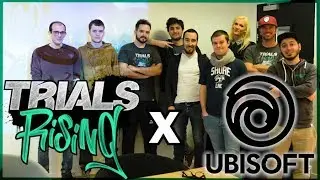 Journée TRIALS RISING chez UBISOFT !