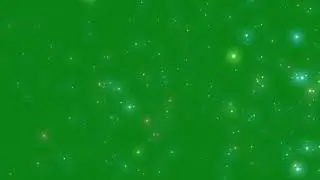 star particles green screen background video effects hd