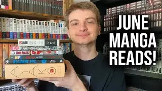 June Manga Reading Log! (June 2021)