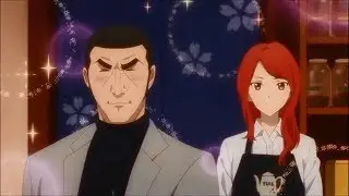 Golgo 13 smiles